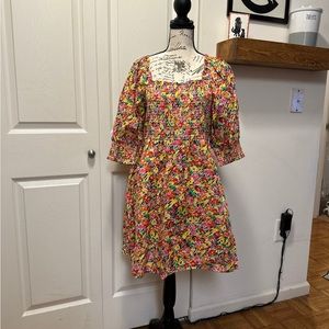 RIXO for Target Pink Multi Floral Dress